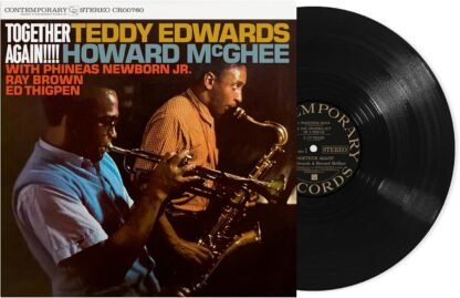 Teddy Edwards/Howard McGhee - Together Again!!!! (Contemporary Records Acoustic Sounds Series)[LP] - Imagem 2
