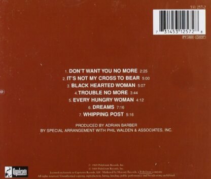 The Allman Brothers Band  - The Allman Brothers Band - Imagem 2