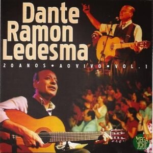 Dante Ramon Ledesma – 20 Anos Ao Vivo (cd Duplo) - Querência Discos (CDs)