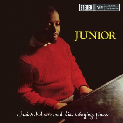 Junior Mance - Junior Mance and His Swinging Piano - Imagem 2