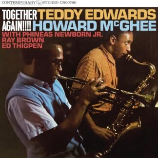 Teddy Edwards/Howard McGhee - Together Again!!!! (Contemporary Records Acoustic Sounds Series)[LP]
