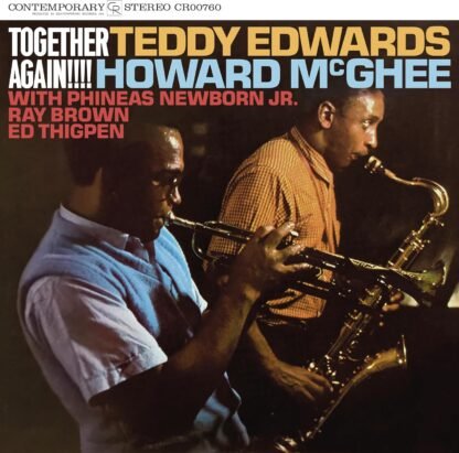 Teddy Edwards/Howard McGhee - Together Again!!!! (Contemporary Records Acoustic Sounds Series)[LP]