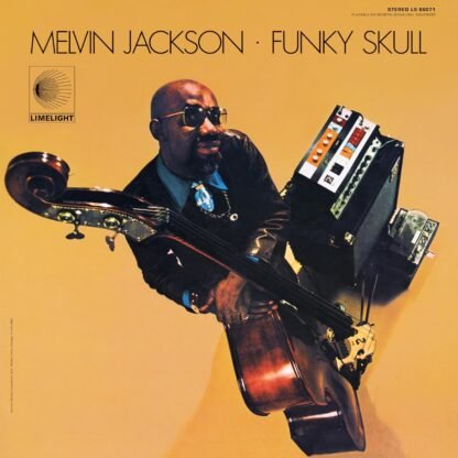 Melvin Jackson - Funky Skull (Verve By Request Series)[LP] - Imagem 2