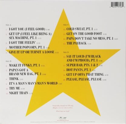 James Brown - 20 All-Time Greatest Hits! - Imagem 2