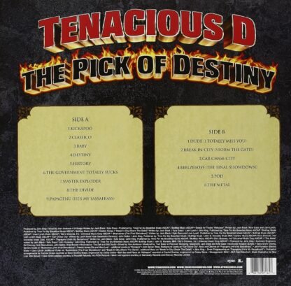 Tenacious D - Pick of Destiny [Disco de Vinil] - Imagem 2