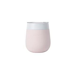 W&P Vidro Isolado Porter 325 ml | Sem sabor metálico revestido de cerâmica para cerveja, vinho, coquetéis, café e chá | Boca larga com isolamento a vácuo | Pode ser lavado na lava-louças, blush (Cervejas)