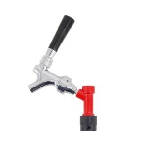 Fabricação caseira de cerveja Craft Beer Tap with Liquid Pin Lock Quick Disconnect Assembly Chrome Beer Faucet Home Brewing Beer Soda Kit Acessórios para vinho (Cervejas)