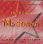 Madonna Karaoke CD+G Superstar Top Hits - Madonna (CDs)