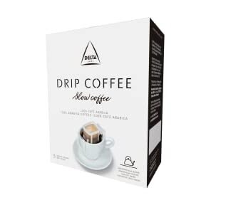 Delta Q Café Torrado e Moído Drip Coffee 5 Saches 9g (Café)