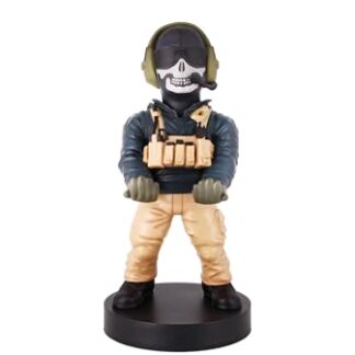 Collectible Call of Duty Ghost Cable Guy Device Holder - works with PlayStation and Xbox controllers and all Smartphones - Simon Riley - Not Machine Specific (Brinquedos)