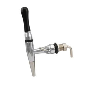 Fabricação caseira de cerveja Stout Nitrogen Nitro Coffee Tap,Adjustable beer faucet with flow control chrome plating,homebrew making beer dispenser tap Acessórios para vinho (Cervejas)