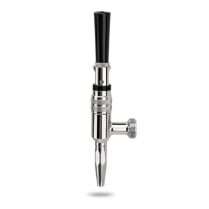 Fabricação caseira de cerveja Stout Nitrogen Nitro Coffee Tap,Stainless Steel Beer Faucet,Coffee Dispenser For Brew Kegerator Beer Tower,Smooth Taste Bar Tool Acessórios para vinho (Cervejas)