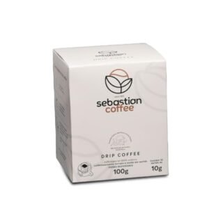 Drip Coffee - Nota de Chocolate ao leite (Café)