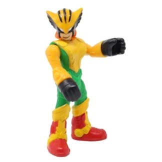 Imaginext Replacement Part for Collectible Fisher-Price Inspired by DC Superfriends Playset FXW00 - Replacement Poseable Hawk-Girl Figure (Brinquedos)