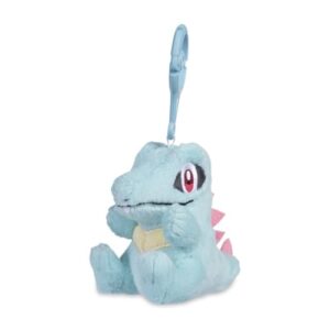 Pokémon Center: Totodile Adventure Partners Plush Key Chain (Brinquedos)