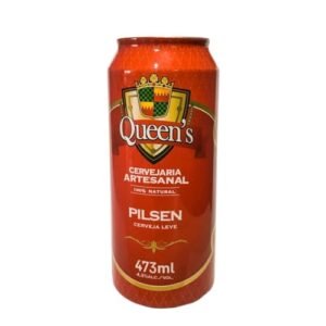 Queen's Cervejaria, Cerveja Pilsen Queens 473 ml (Cervejas)