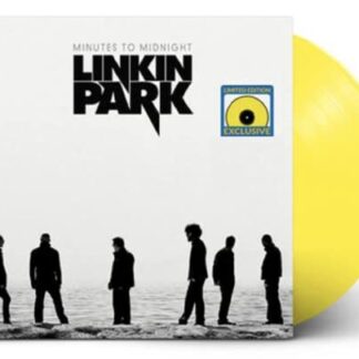 DISCO DE VINIL Linkin Park - Minutes To Midnight Exclusive LP AMARELO (Discos de Vinil)