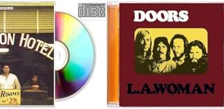 The Doors Expanded Combo: Morrison Hotel + L.A Woman (2-Pack) - The Doors (CDs)