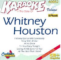 Karaoke: Whitney Houston 5 - Karaoke (CDs)