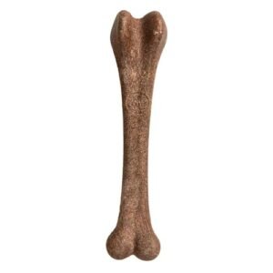 JAMBO PET Mordedor Cães Osso Bamboobone Jambo Sabor Bacon - Pequeno (Brinquedos)