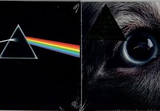 Pink Floyd: Dark Side of the Moon 50th Anniversary Remaster / Roger Waters: Dark Side of the Moon Redux (50th Anniversary CD 2-Pack) (CDs)