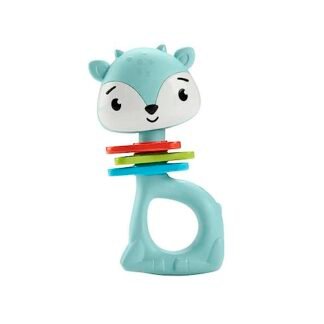 Fisher-Price, 1 Chocalho de Animal Sortido para Bebês, Mattel (Não é Possível Escolher o Modelo) (Brinquedos)