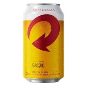 Cerveja Skol Pilsen Lata 350ml (Cervejas)