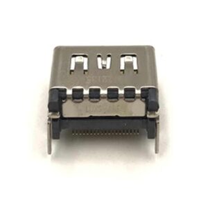 MOUDOAUER HDMI-Compatible Port Connector Socket Motherboard Soldering for Sony for PS5 Gaming Device Parts Accessories (Brinquedos)