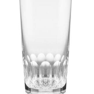 Barski Copo Highball - Vidro - Conjunto de 6 Copos HB - Hiball - Cristal - Projetado - Copos para Água - Suco - Vinho - Cerveja e Cocktails - 340 g Feito na Europa (Cervejas)