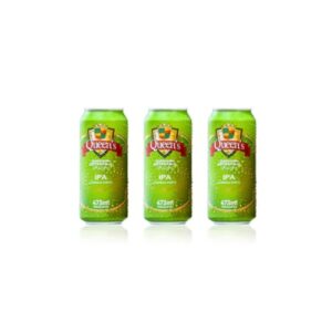 Queen's Cervejaria, Cerveja Queens IPA 473 ml - Kit com 3 latas (Cervejas)