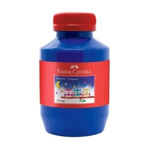 Tinta Guache Faber-Castell, Azul - 250ml (Brinquedos)