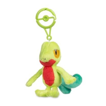 Pokémon Center: Treecko Adventure Partners chaveiro de pelúcia, Multicor, P (Brinquedos)