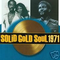 Solid Gold Soul 1971 [Audio CD] Al Green; Aretha Franklin; Marvin Gaye; Temptations; Staple Singers and Isaac Hayes (CDs)
