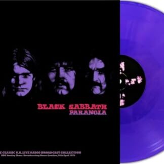 BBC Sunday Show, Broadcasting House, London, 26th April 1970 [VINYL] - black sabbath (Discos de Vinil)
