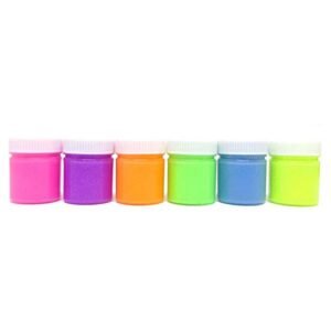 Tinta Guache 015Ml Neon Asuper 06 Cores Estojo - 75610 (Brinquedos)