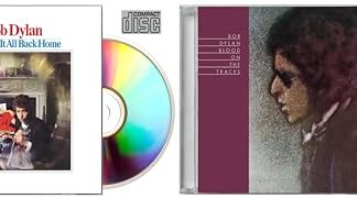 Bringing It All Back Home + Blood On The Tracks [Bob Dylan CD 2-Pack] - Bob Dylan (CDs)