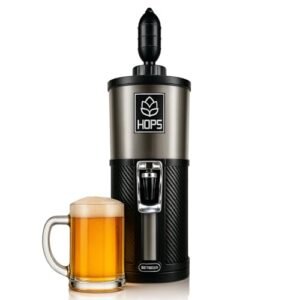 Chopeira Portátil Cervejeira Refrigerada A Gelo Chopp - Preto (Cervejas)