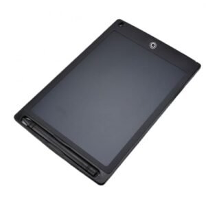 Lousa Mágica Digital Weemsbox LCD Tablet De Brinquedo Infantil 12 POL Escrita Verde Desenhar e Escrever (Preto) (Brinquedos)