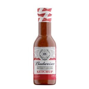 Budweiser Ketchup Maltado E Lupulado Budwieser 340G (Cervejas)