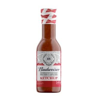 Budweiser Ketchup Maltado E Lupulado Budwieser 340G (Cervejas)
