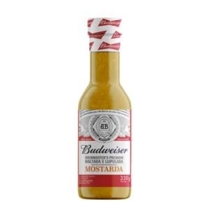 Budweiser Mostarda Malte E Lupulo Budweiser 330G (Cervejas)