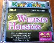 Karaoke: Whitney Houston (CDs)