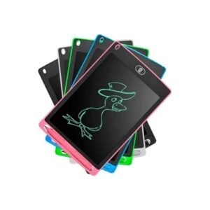 Lousa Digital Mágica Infantil LCD 8,5” – Ideal para Estudo, Escrita e Desenho com Caneta Inclusa (Cores Sortidas) (Brinquedos)