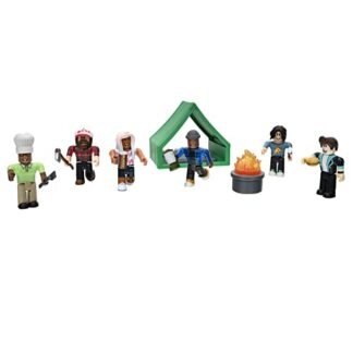 Roblox Action Collection - Welcome to Bloxburg: Camping Crew Playset [Includes Exclusive Virtual Item] (Brinquedos)