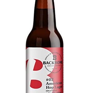 Backbone Cerveja American Hop 355 Ml (Cervejas)