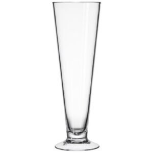 G.E.T. SW-1466-CL Copos de cerveja Pilsner de plástico resistente à quebra, 425 g (conjunto de 12) (Cervejas)