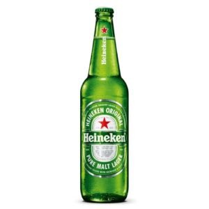 Heineken Cerveja Pilsen, Garrafa 600ml (Cervejas)