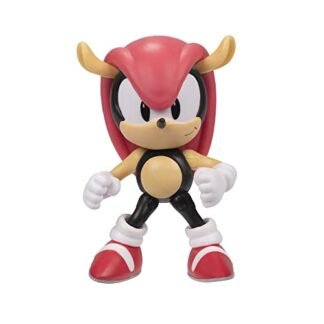 Sonic The Hedgehog Boneco clássico de 6,3 cm colecionável (Brinquedos)