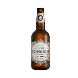 Cerveja Leopoldina Pilsner Extra Leopoldina 500ml (Cervejas)