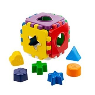 Kendy Cubo Baby Educativo Com Blocos Colorido (Brinquedos)